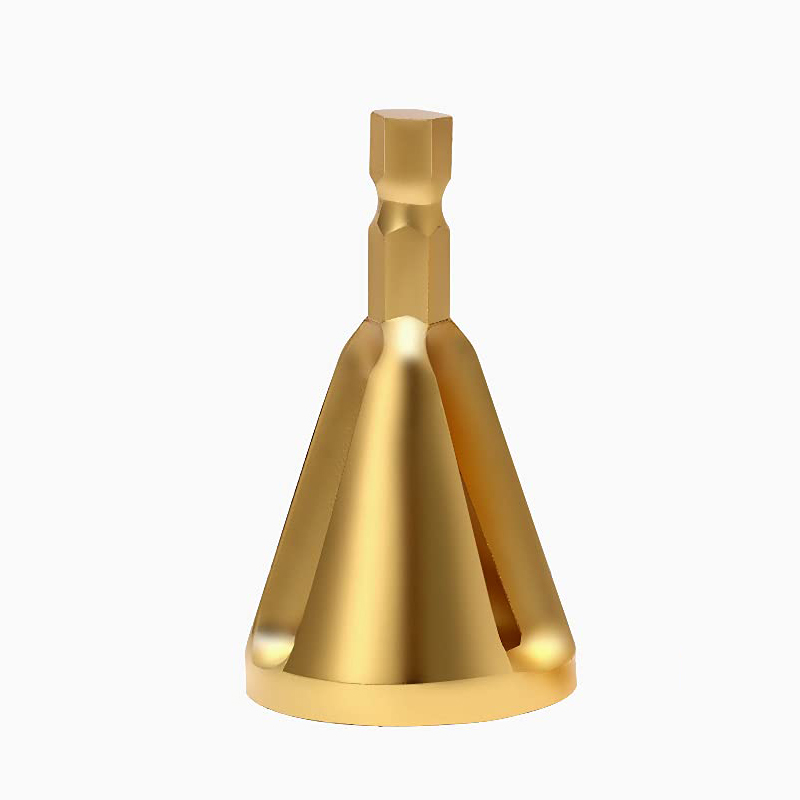 Hex Handle HSS Deburring External Chamfer Tool Stainless Steel Remove Burr Tools for Metal Drilling Tools: Hex handle  2