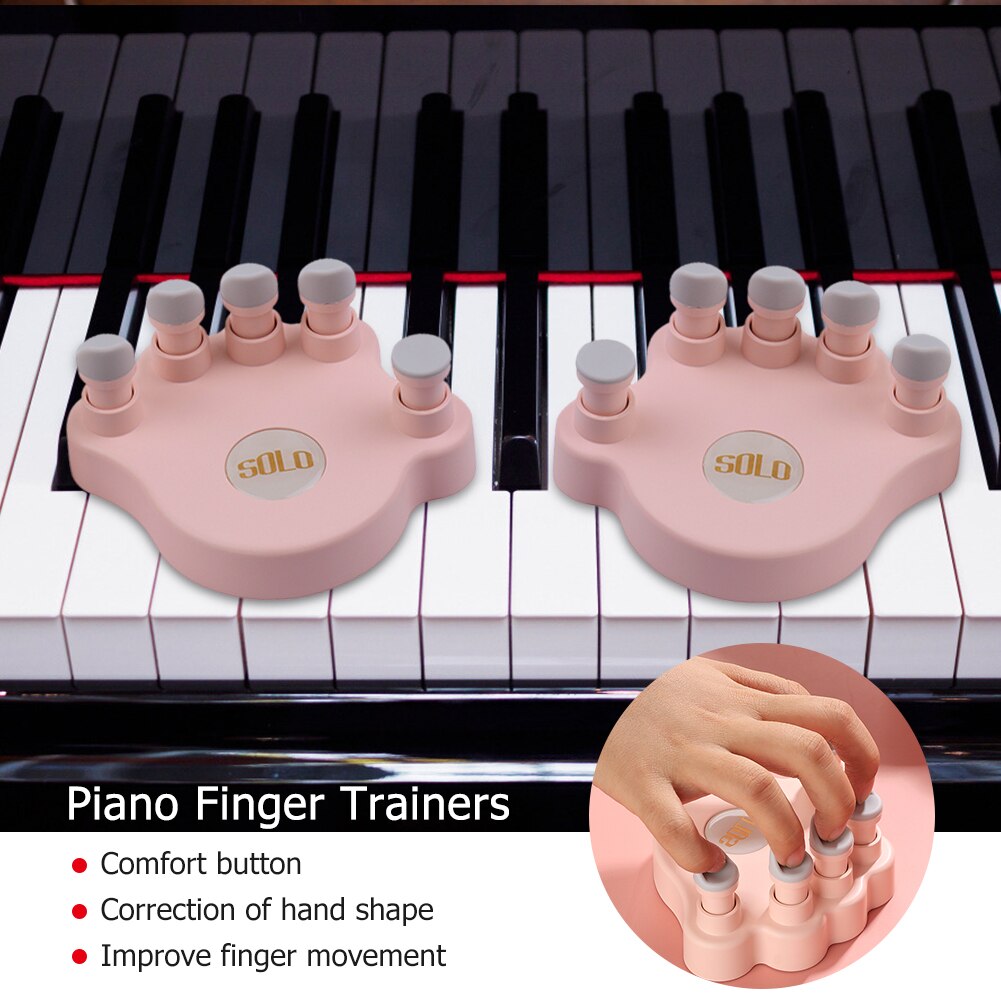 Solo 1 Paar Piano Vinger Trainers Vingers Krachttr... – Grandado