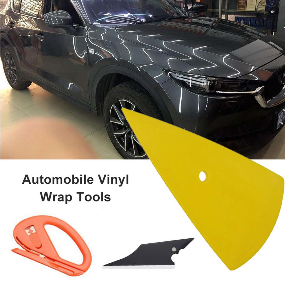 1 Set Koolstofvezel Auto Gereedschap Vinyl Wrap Fi... – Vicedeal