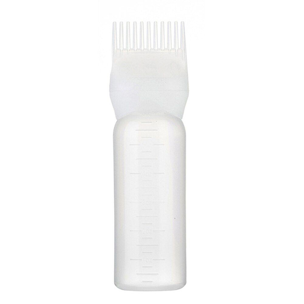 Haarverf fles voor dames applicatieborstel dispenser salon haarverf verven voor meisjes haar chemisch reinigen fles 120ml