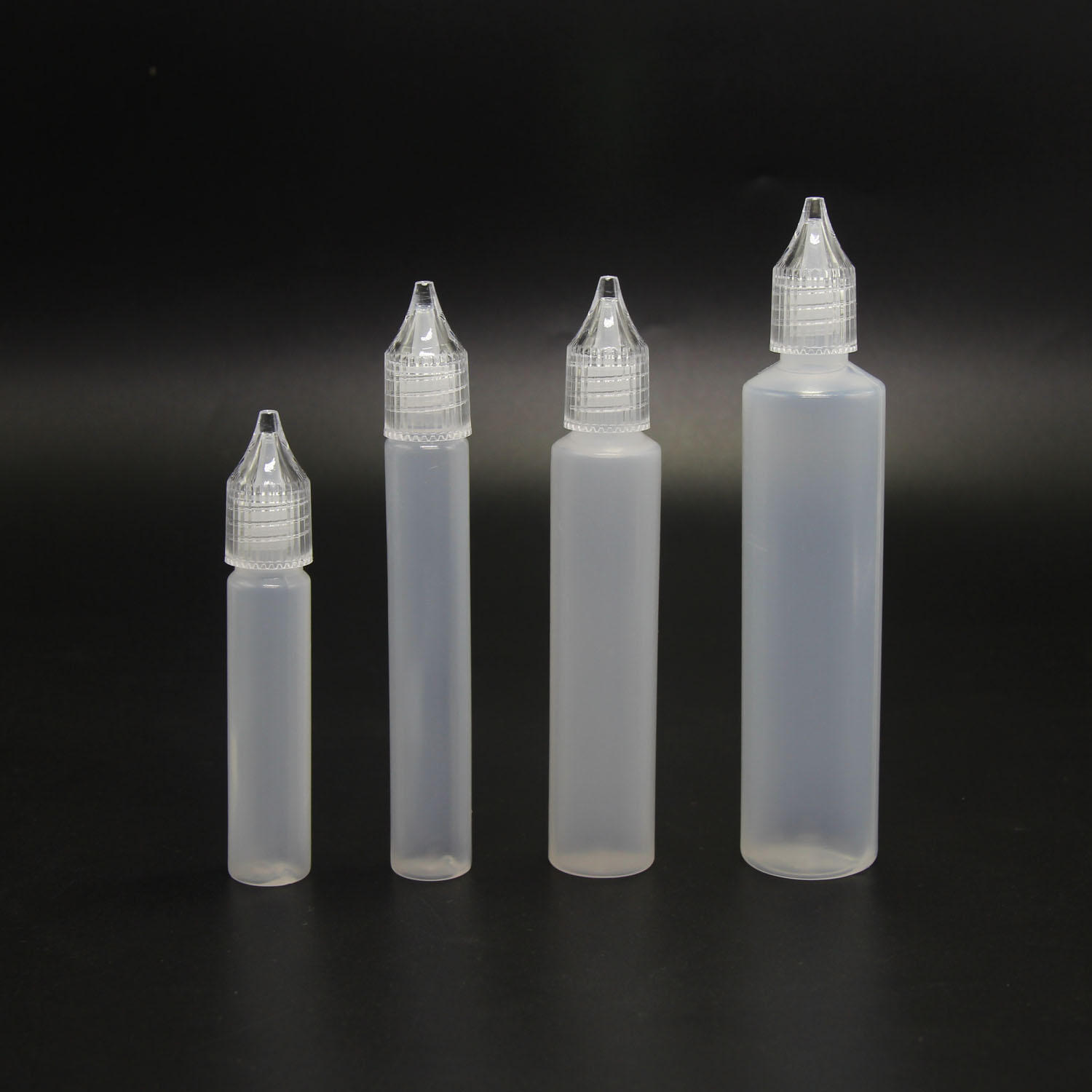 10/15/30/50 ml Plastic Druppelflesje Vloeibare Fles Lege Lange Slanke Fles Pen Vorm fles Voor Inkt Olie Pigment Container