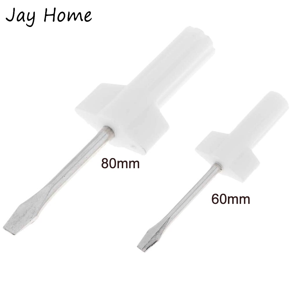 4Pcs Sewing Machine Repair Tool Kit Screwdriver Metal Tweezer Double Headed Cleaning Brush Household Sewing Machine Accessories