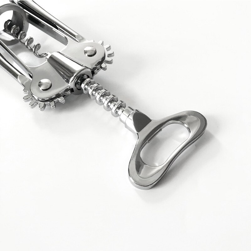 Wine Corkscrew Wine Beer Opener Wing Shaped Corkscrew Wine Tool Multifunction Red Wine Corkscrew Bottle Opener