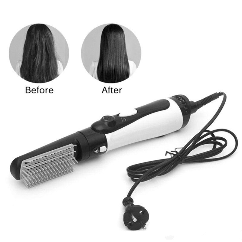 Electric 5 In 1 Hair Dryer Blow Dryer Hair Curling Iron Rotating Brush Hairdryer Hairstyling Tools -Air Brush