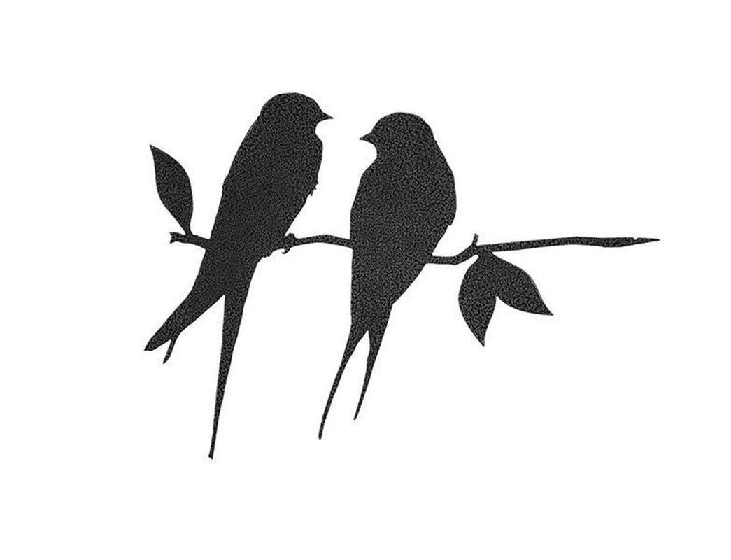 Oiseau sur pied en fer forgé, modèle réaliste d&#39;oiseau en métal, décoration artistique de jardin, décor de paysage: B