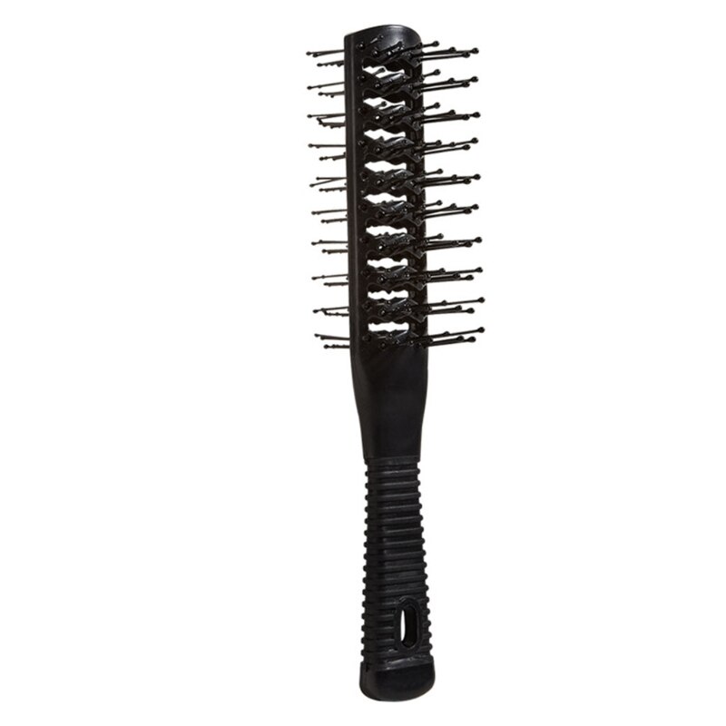 Round Styling Hair Brush Roll Circle Hairbrush Spare Rib Comb Blow Dry Style Curl Hair Hairdressing Style for Men Women 27RC