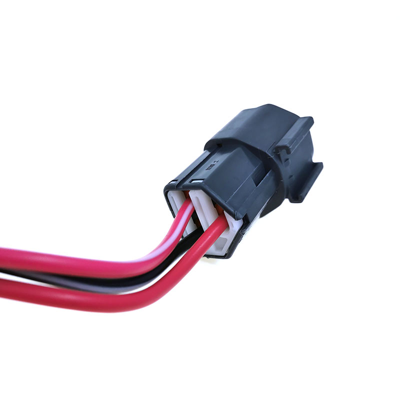 Kubota-interruptor de arranque de motor para U15 U30 KX155 KX163, con llave para conectar cable de alimentación corto