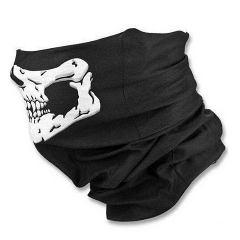 Crâne visage écharpe hommes vélo vélo casquette de cyclisme bandeau équitation route femmes écharpe Bandana montagne chapeau casquette filles Pirate écharpe