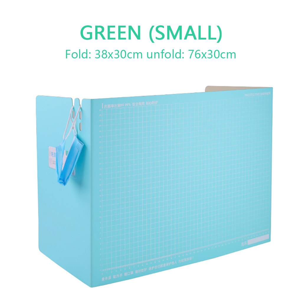 Sneeze Guard Portable Counter Shield for Office Safety, Employees, Workers, Cus Splash protection safety counter top