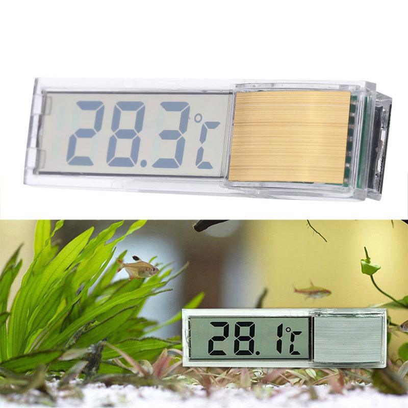 Aquariumthermometer Elektronische LCD Digitale aquariumtemperatuurmeting Aquariumtemperatuurmeter Aquariumaccessoires