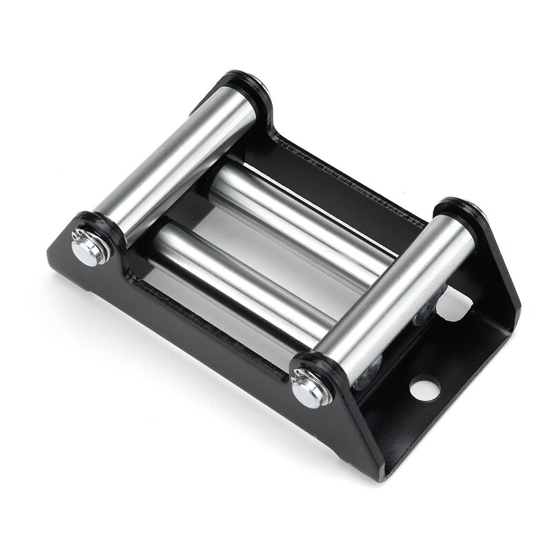 2000-4500Lbs ATV UTV Wire Rope Roller Fairlead Universal Winches Accessories, Stainless Steel