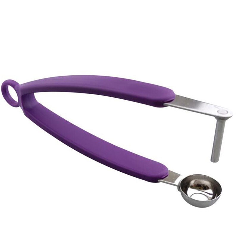 Cherry Olive Pits Pitter Stone Seed Remover Machine Container Kitchen Tool Removal Core Seeder Cherry Corer Container: Purple