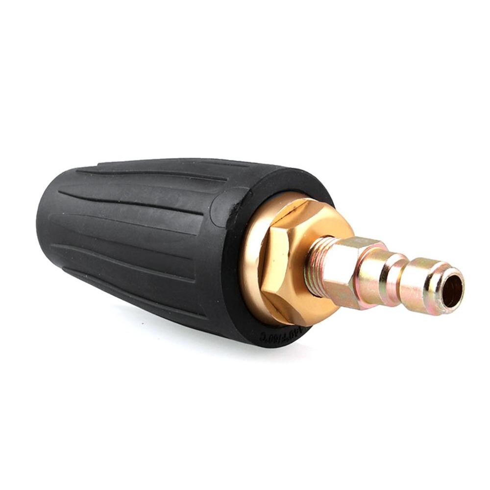 Auto Parts 3000Psi Spiral Nozzle High Pressure Cleaner Rotating Turbine Nozzle One Loaded: 0.25