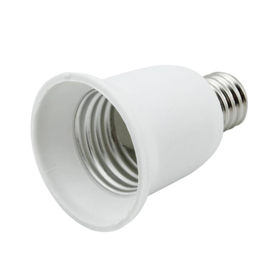 MUQGEW E17 naar E27 Socket Lamp Lamp Houder Adapter Plug Converter