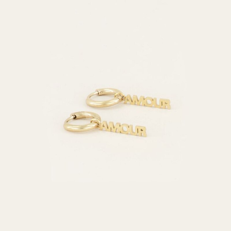 ROXI Letter Hoop Earrings for Women Men English Alphabet Earrings 925 Sterling Silver Fine Jewelry Boucle d’Oreille: gold