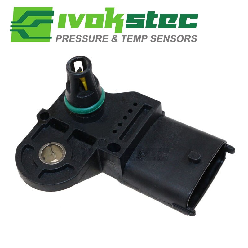 0281002437 93171176 24459853 Boost Pressure MAP Sensor For Vauxhall Vectra Signum Zafira Astra Frontera 1.3 1.9 2.0 2.2 Diesel