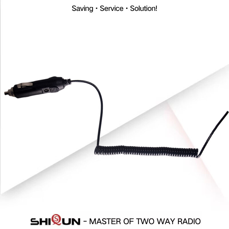 Quansheng UV-K5 éliminateur de batterie UV-K6 UV-K58 UV-5R Plus chargeur de voiture Original accessoires Radio bidirectionnelle 12 V-24 V talkie-walkie