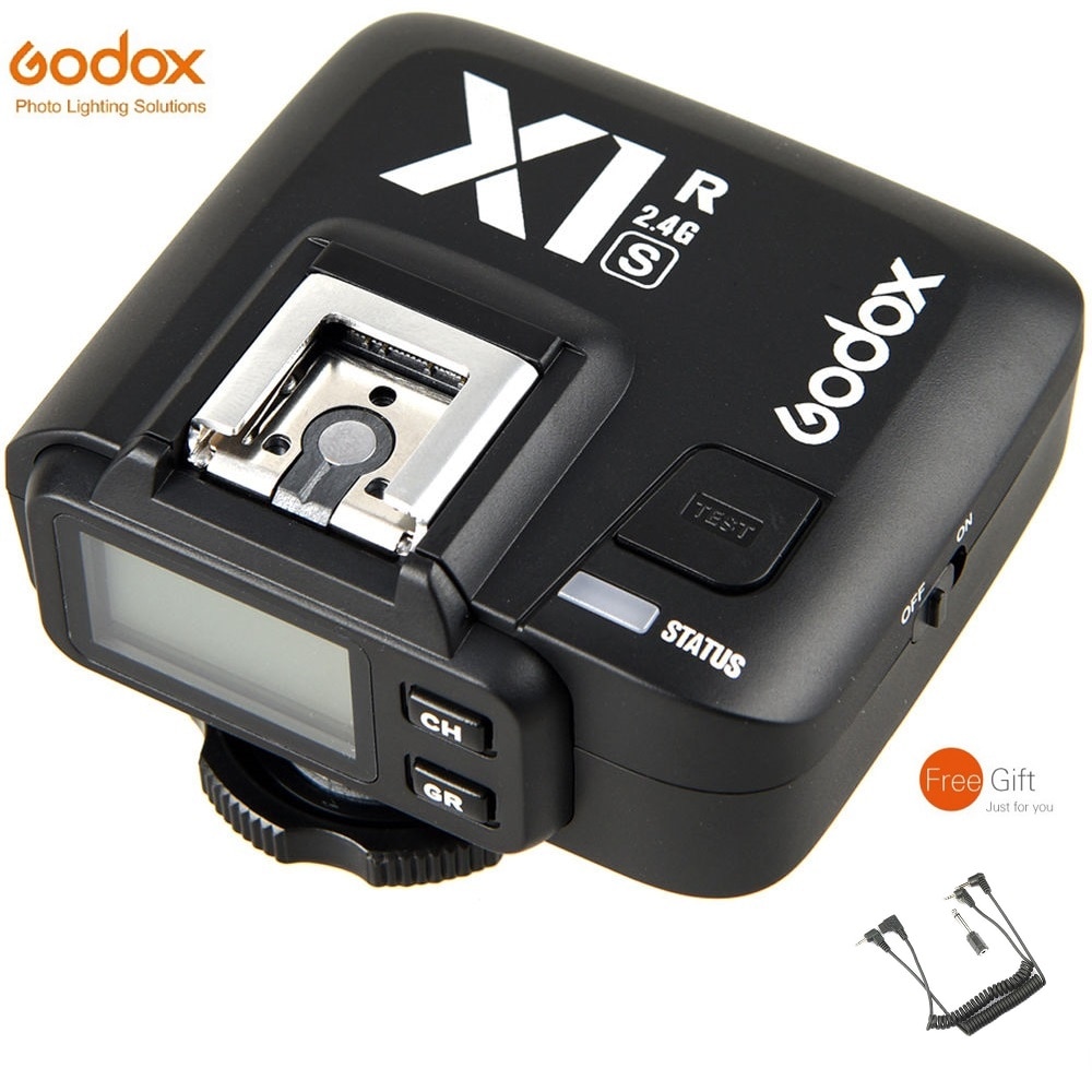 Godox X1R-S X1RS Ttl Wireless Flash Trigger Ontvanger Voor Sony Dslr Camera Voor Godox X1R Trigger