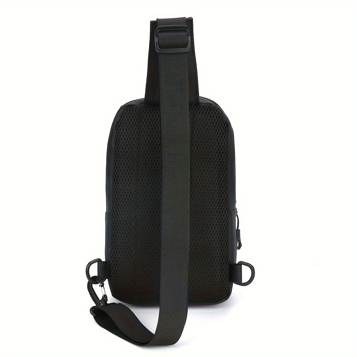 Herre skuldertasker brysttaske multifunktionelle crossbody-tasker rejseslyngetaske