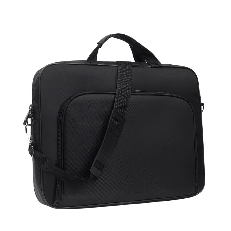 cheap bag 15.6 Inches Portable Work Business Office Laptop Bag Men Waterproof Portable Computer Case Briefcases Notebook Bag