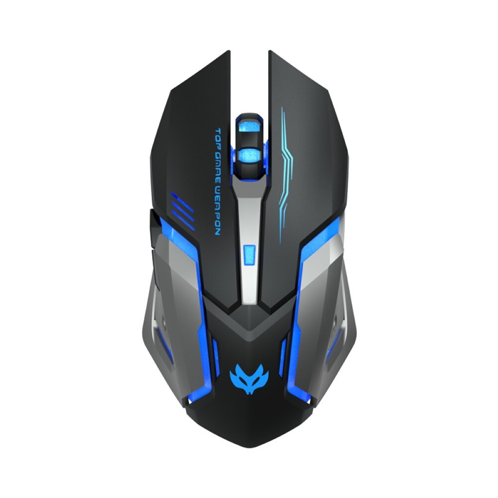 Muizen Computer Spel Stille Gaming Draadloze Muis 2.4Ghz 800/1200/1600D... – Vicedeal