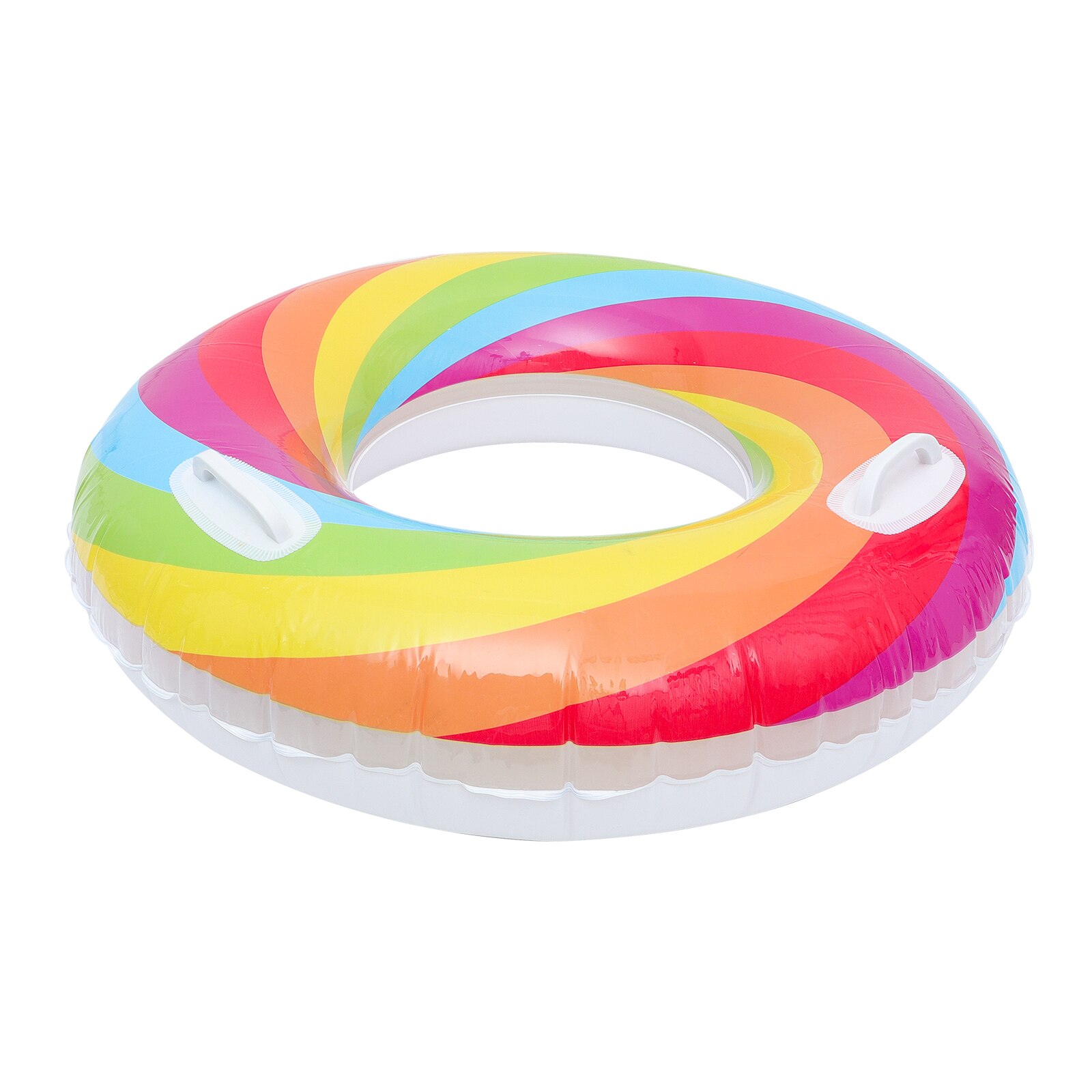 1pc Colorful Safe Lightweight Floating Ring Swimming Ring Water Ring for Adults