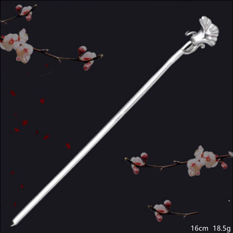 Bocai  s925 haaraccessoires aus sterlingsilber, 2022 beliebte kopfbedeckungen, haarnadeln aus reinem silber, schmuck für damen: G