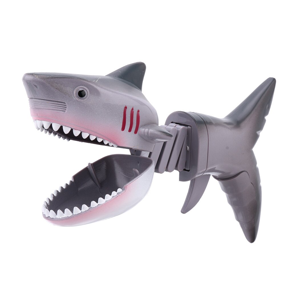 Shark Animal Cijfers Grabber Klauw Game Snapper Pick Up Claw Pincher Novelty Kids