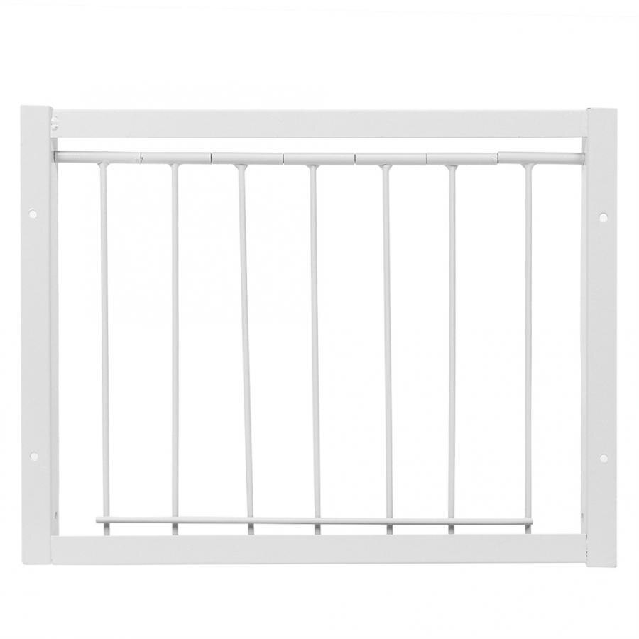 Cage à oiseaux en fer | Cage piège en T, porte de haute résistance pour une Installation facile, Cage à accrocher les oiseaux de compagnie: S