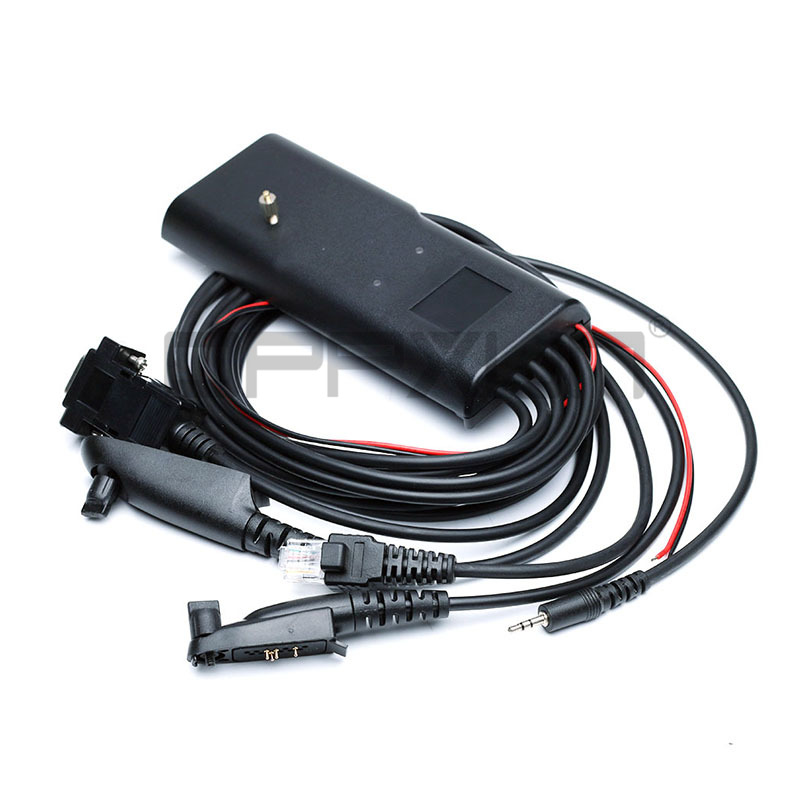 5 In 1 Multifunction Programming Cable Motorola CM160 CM200 CM300 CM340 GP338 GP340 GP328Plus GP338Plus CP040 CP125 CP140 GP300