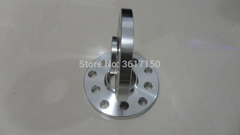 Espaciador de rueda del PCD 5x10 0/5x112mm HUB 57,1mm 10mm grosor adaptador de rueda 5*100/5*112-57.1-10mm Profundidad de pasos 10mm