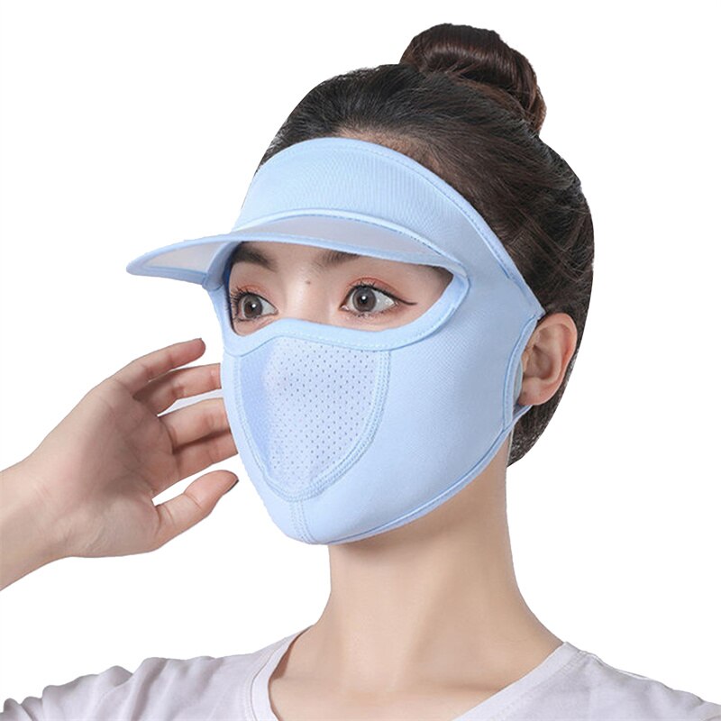 Masque De Protection Solaire Respirant Pour Homme Et Femme