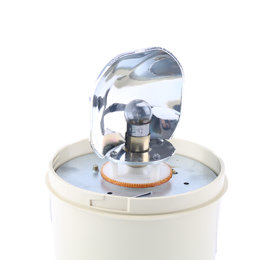LTE-1121J Roterende Baken Verkeer Sirene Waarschuwingslampje Industriële Alarm Bouw Lamp Lamp Geluid Zoemer/Geen Ac 220V Dc12v 24V