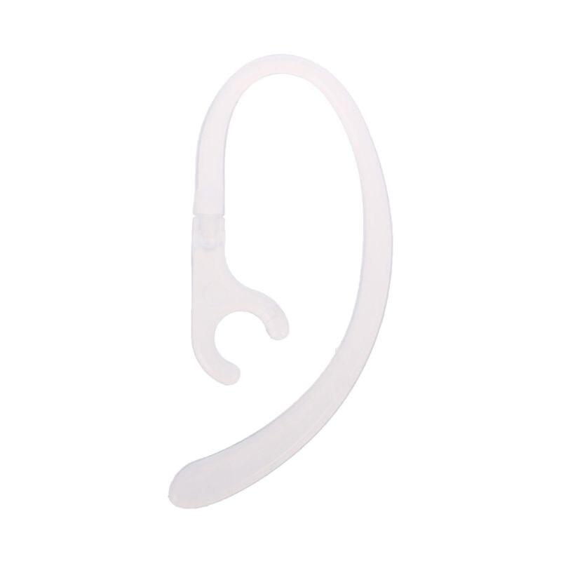 1 Paar Anti-Verloren Zachte Bluetooth Oortelefoon Oorhaak Clip Hoofdtelefoon Stand Sport Headset Oorhaak Klem Houder Oorhaakje Wings 634A: 6mm-T