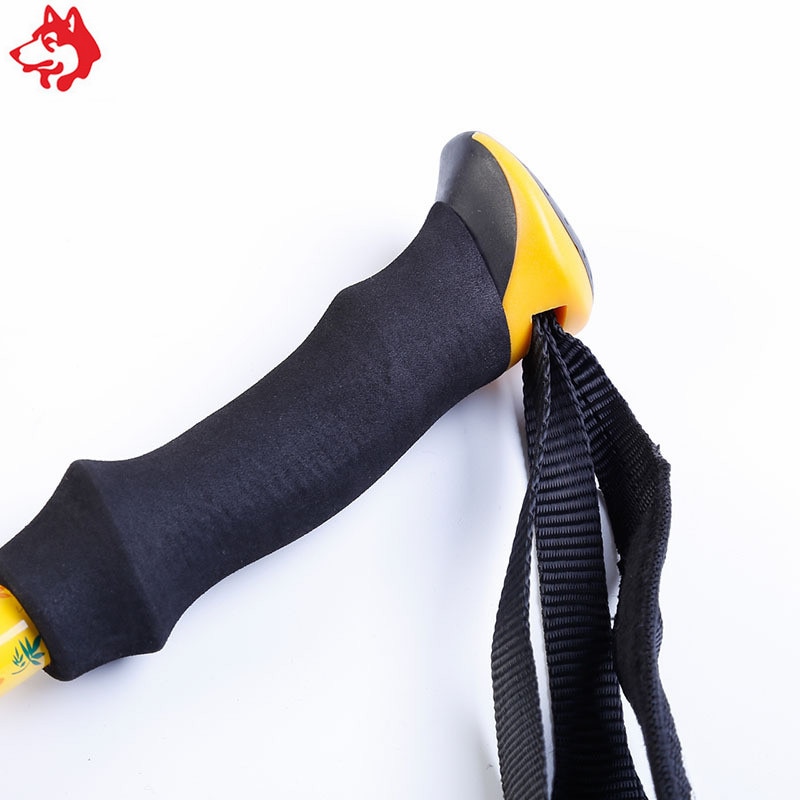 Yiwu, , bastones para caminar, palo de aluminio para escalada de montaña, bastones para senderismo de montaña alpenstock azul/rojo/amarillo