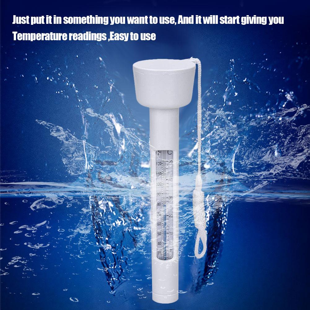 Swimming Pool Thermometer Water Temperature Meter Swimming Pool Float Thermometer #CW