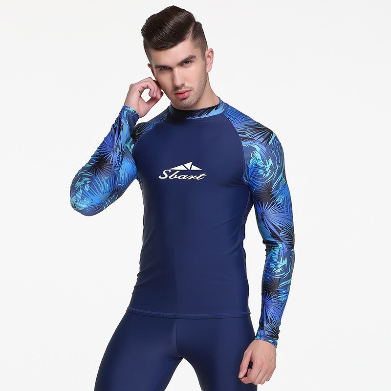 SBART long sleeves swimwear rashguard surf clothin... – Grandado