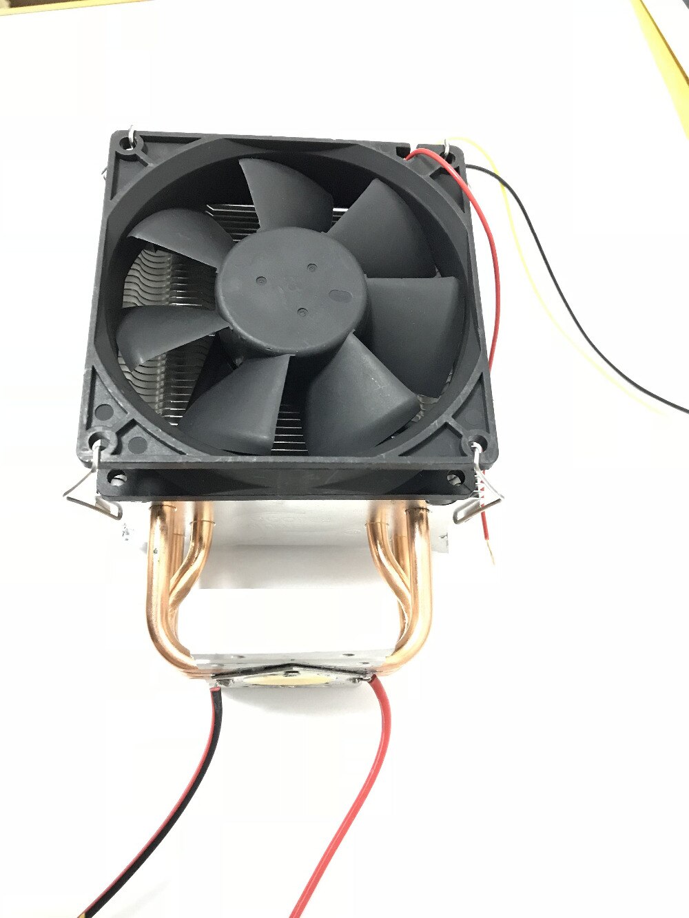 DIY LED U-HOME Copper Aluminum Radiator Heatsink Heat Sink for 100W COB LED Heat Dissipation