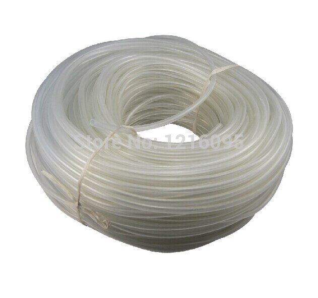 5m/Lot ID 6mm-12mm Garden Watering Plastic Hose PVC Flexible Transparent Water Tube