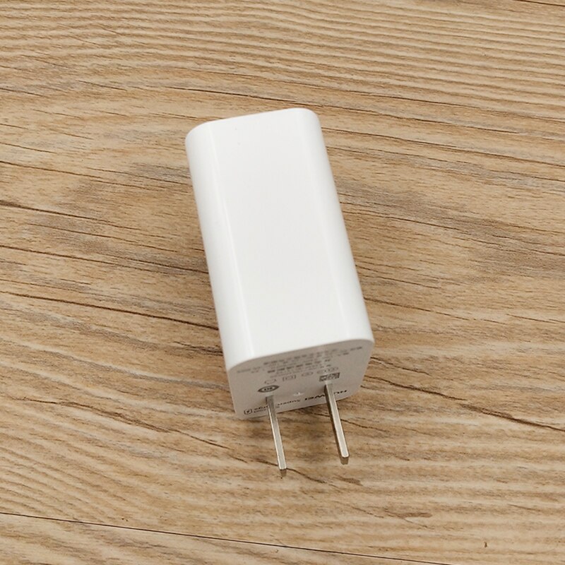 Huawei Mate 30 Pro Supercharge Charger 40W Eu/Us/Uk Snelle Lading Usb Muur Adapter Type Kabel voor P20 P30 P40 Pro Nova 5 5T 7 Pro: US charger only