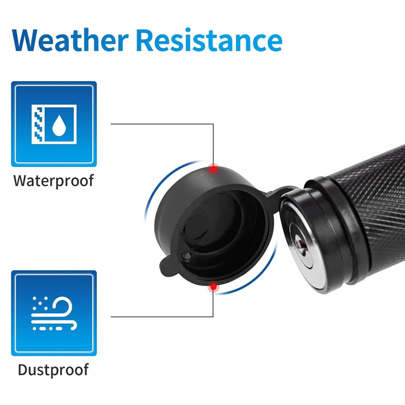 Trailer Hitch Receiver Coupler Lock Kit, Long Trailer Hitch Lock Receiver Pin Lock for Class III IV Receiver, Dia