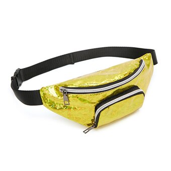 Riñonera deportiva Unisex para mujer, bolso de cintura para correr, marcas famosas, riñonera, banane saszetka na biodra,: I