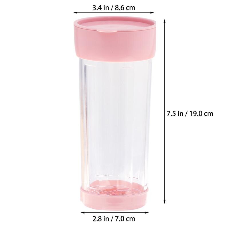 Mesh Rotate Flour Sieve Sifter Mechanical Baking Icing Sugar Shaker Sieve Cup Shape Bakeware Baking Pastry Tools