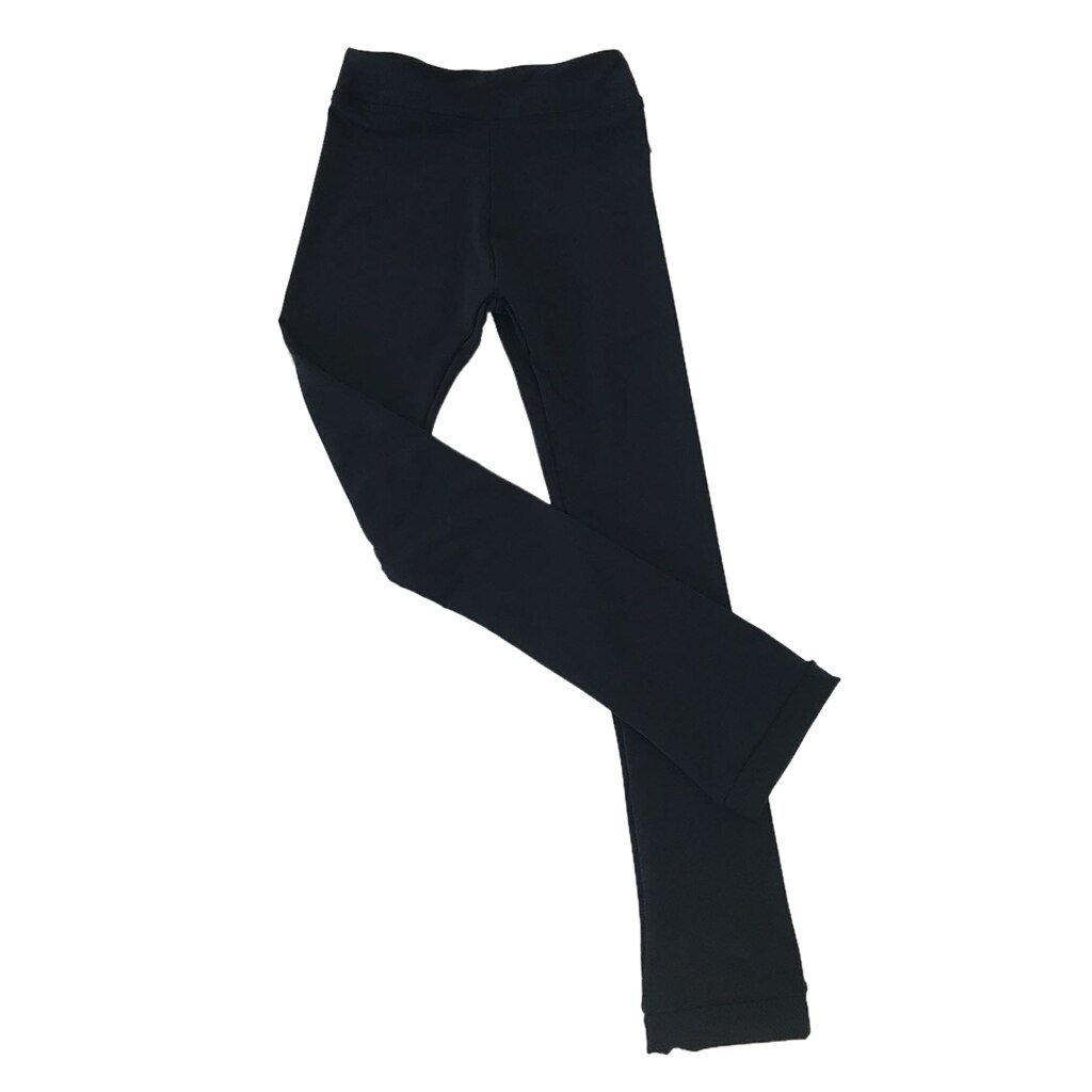 Thermal Figure Skating Spiral Polartec Polar Fleece Pants Dacing Base Layer