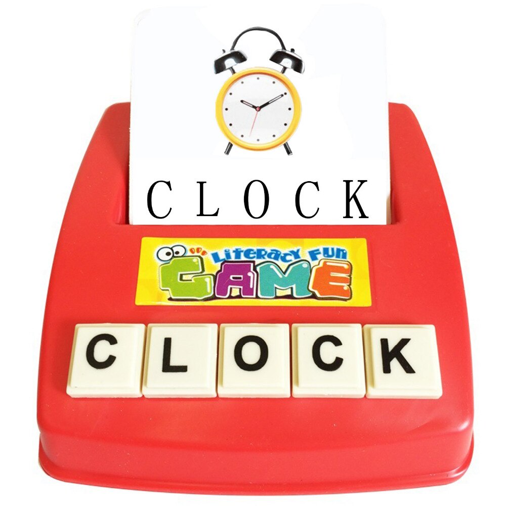 Children Kids Learning English Alphabet Word Puzzl... – Grandado