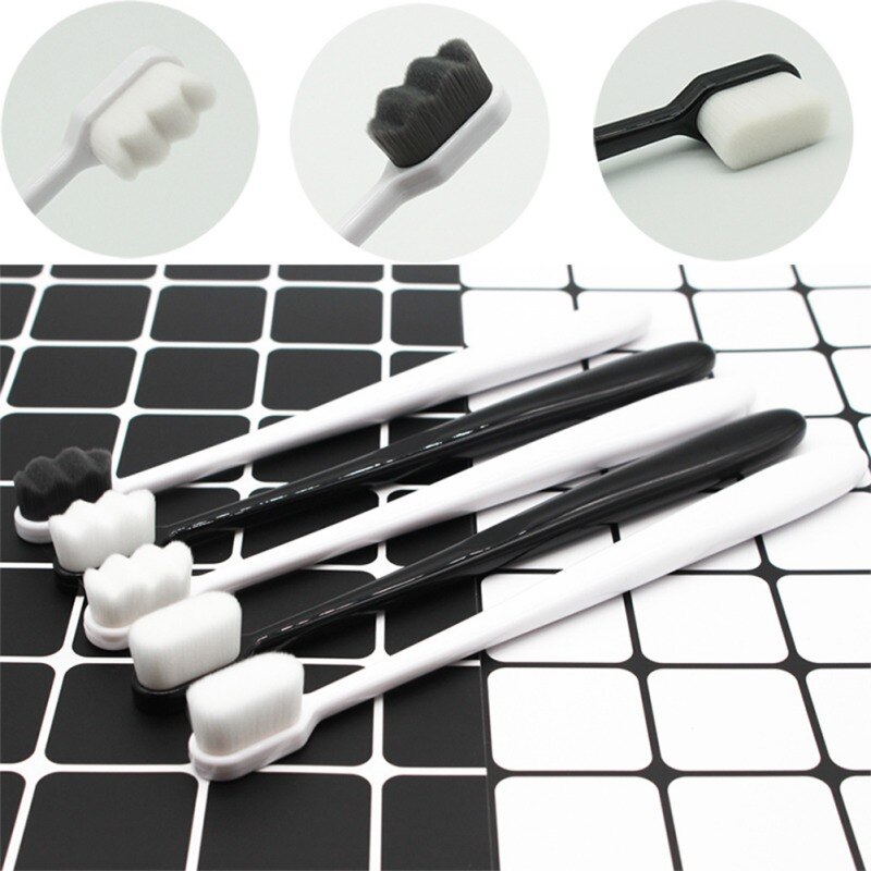 Adult Toothbrush Simple Toothbrush Remove Tooth Stains Wan Mao Deep Clean Toothbrush