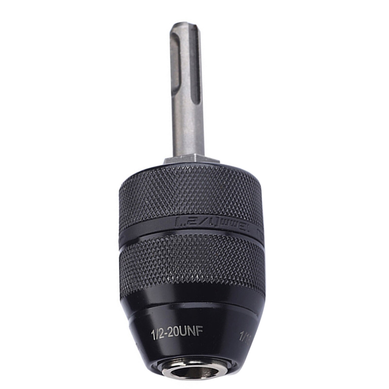 Portabrocas SDS sin llave de impacto de alta resistencia, adaptador de cambio rápido, convertidor de acero de cromo vanadio para taladros eléctricos, 2mm-13mm
