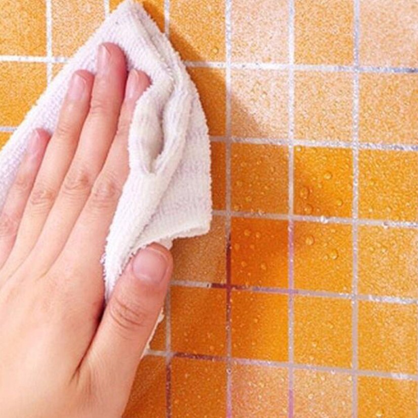 Hoge Temperatuur Weerstand Keuken Desktop Muur Beschermen Olie-Proof Stickers Waterdicht Eenvoudig Te Reinigen Muurstickers Zelfklevende