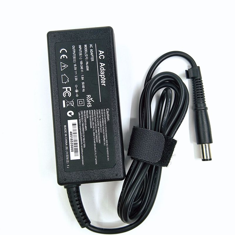 19.5V 3.33A 7.4*5.0mm 65W AC Laptop Adapter Charger for For HP Compaq pavilion G6 DV5 DV6 DV7 DV4 G50 G60 N193 CQ43 CQ32 CQ60