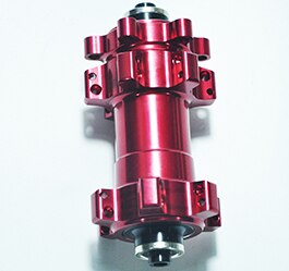 bicycle Hubs straight pull MTB 24H 8 9 10 11speed Disc brake type 4bearing hub Ultra-light Lubrication Aluminum Alloy: only front hub